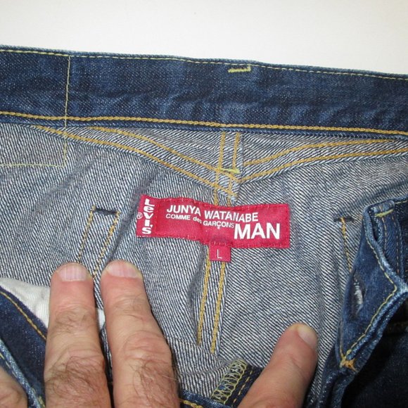 Comme des Garcons × Junya Watanabe x Levi - Picture 6 of 14